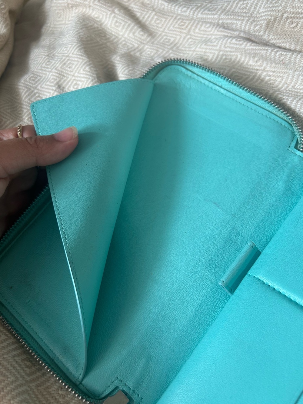 VTG Tiffany & Co Wallet - Picture 12 of 14